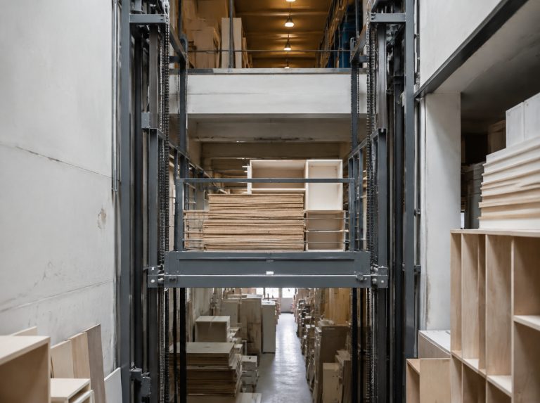 高淳区导轨链条式升降货梯